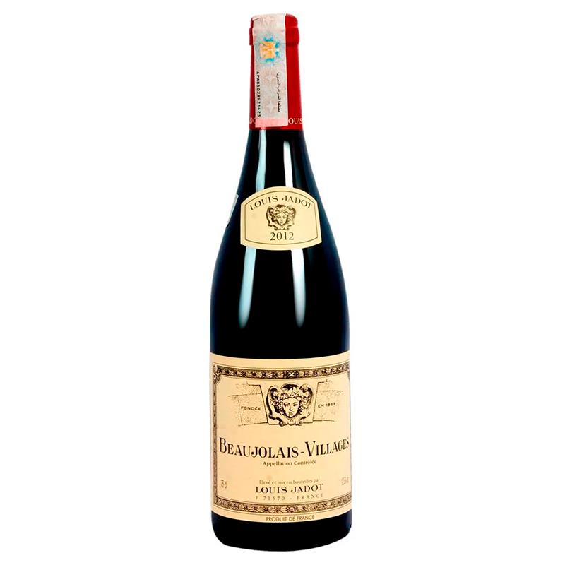 VINHO TINTO LOUIS JADOT BEAUJOLAIS VILLAGES GAMAY 750ML 12.5% 2024