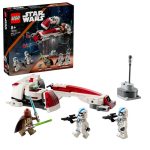 BRINQUEDO LEGO BARC SPEEDER ESCAPE 221PCS