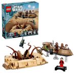 BRINQUEDO LEGO DESERT SKIFF E SARLACC PIT 558PCS