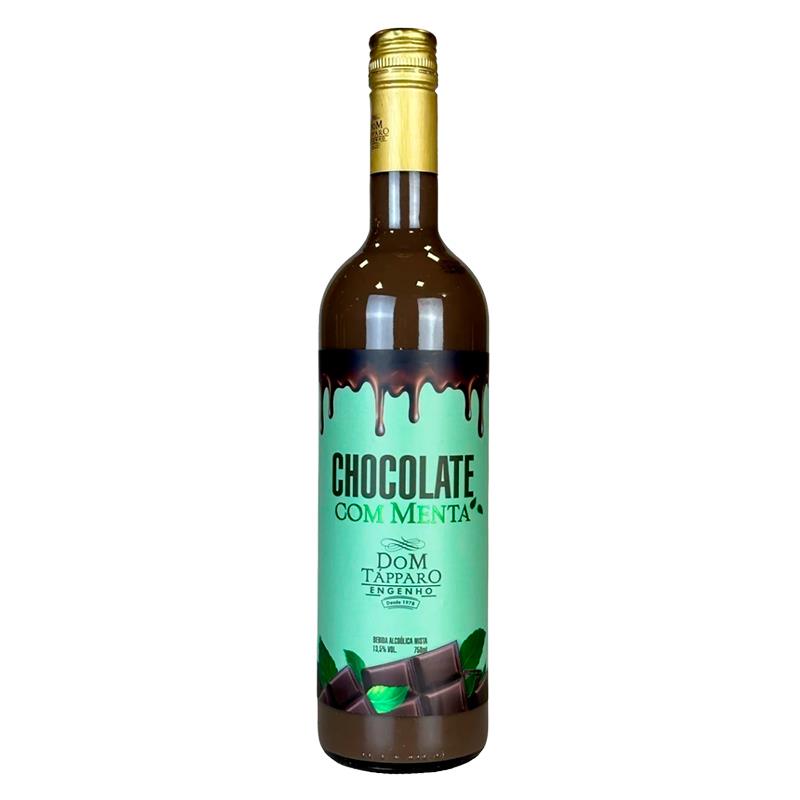 BEBIDA MISTA DOM TAPPARO CHOCOLATE COM MENTA 750ML 13.5%