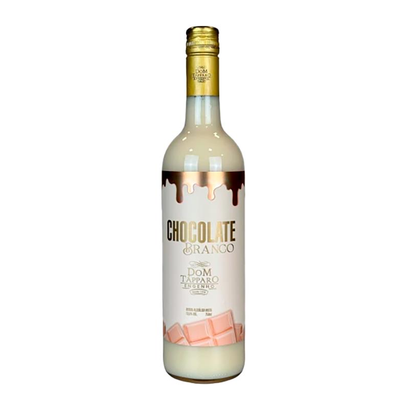 BEBIDA MISTA DOM TAPARRO CHOCOLATE BRANCO 750ML 13,5%