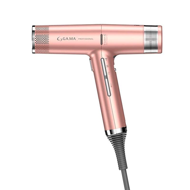 SECADOR DE CABELO PROFISSIONAL GAMA IQ3 PERFETTO 220V ROSE GOLD