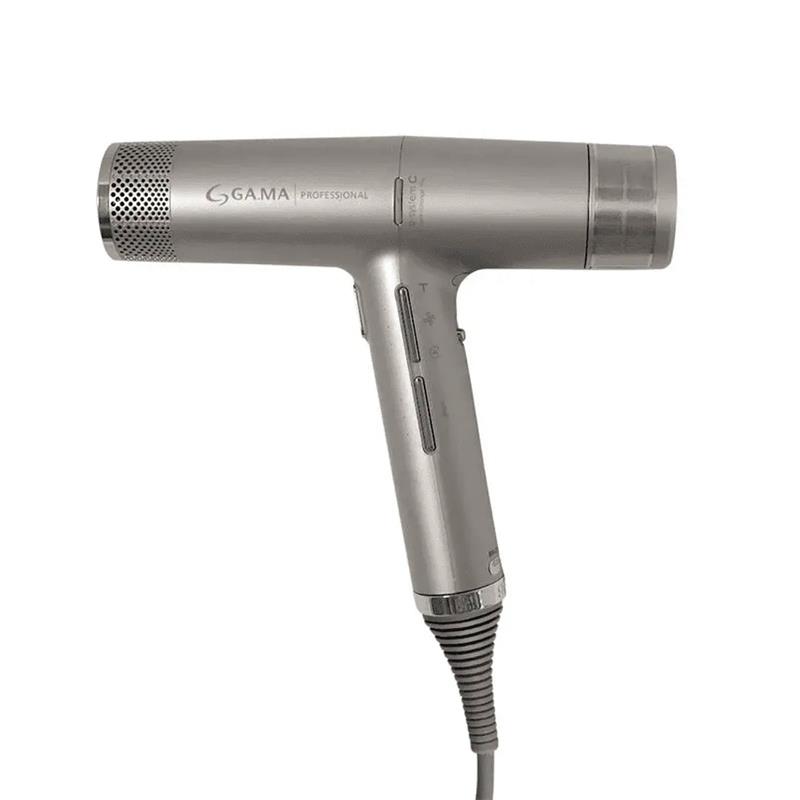 SECADOR DE CABELO PROFISSIONAL GAMA IQ3 PERFETTO 127V GRAY