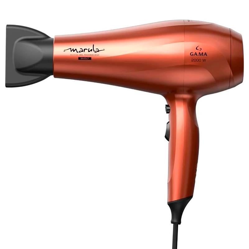 SECADOR DE CABELO PROFISSIONAL GAMA MARULA CERAMIC ION BIVOLT 2000W