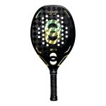 RAQUETE DE BEACH TENNIS JOOG FULL CARBON EVA SUPER FOAM 18K PRO GOLD