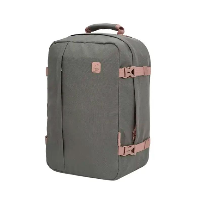 MOCHILA TRAVEL BLUE TREKKER TRAVELLER OLIVA