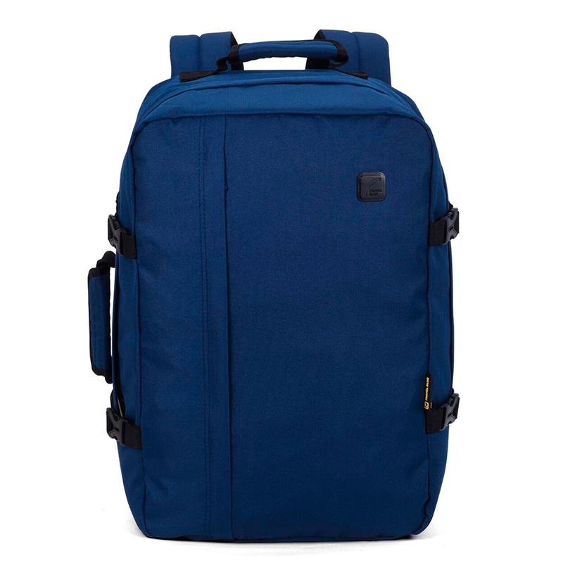 MOCHILA TRAVEL BLUE TREKKER TRAVELLER AZUL