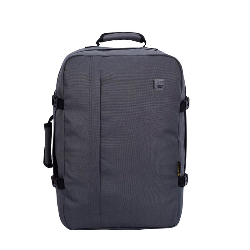 MOCHILA TRAVEL BLUE TREKKER TRAVELLER CINZA