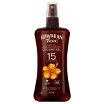 PROTETOR SOLAR HAWAIIAN TROPIC OLEO EM SPRAY 15 SPF 240ML ART.3156