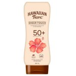PROTETOR SOLAR HAWAIIAN TROPIC SHEER TOUCH 50+ SPF 240ML ART.8863