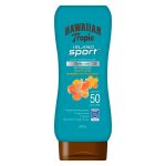 PROTETOR SOLAR HAWAIIAN TROPIC ISLAND SPORT 240ML ART.9028