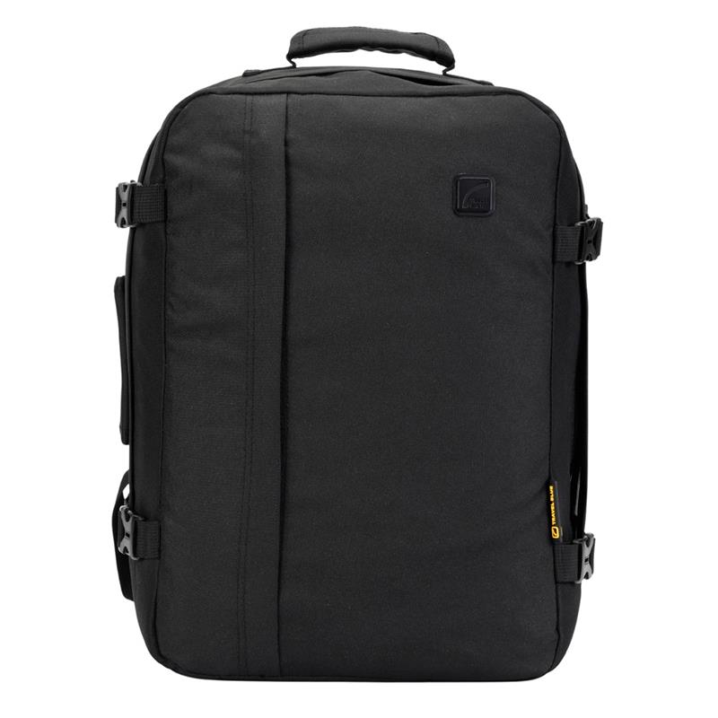 MOCHILA TRAVEL BLUE TREKKER TRAVELLER PRETA