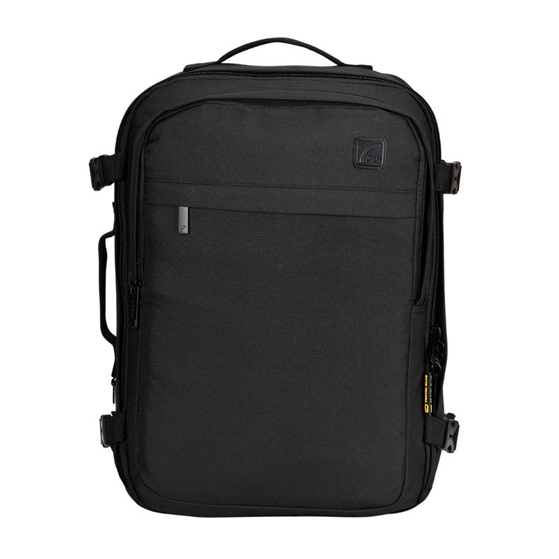 MOCHILA TRAVEL BLUE VENTURE LITE TRAVELLER DE 15" PRETA