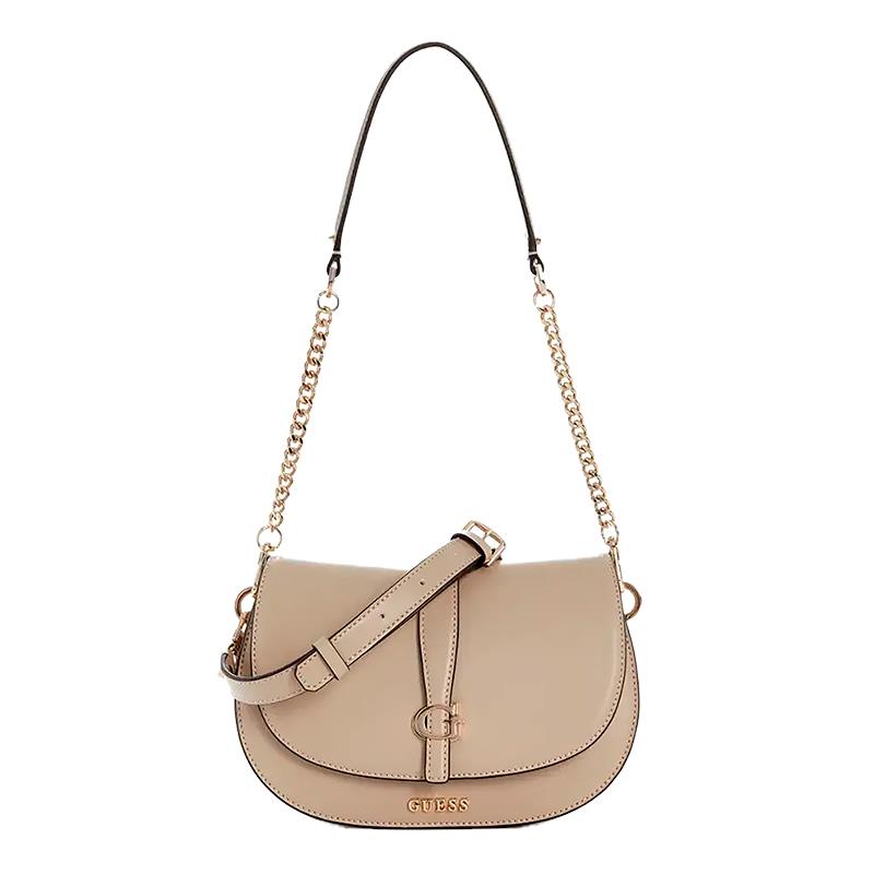 BOLSA GUESS CARRIE SHOULDER BAG VG989620-ST STONE