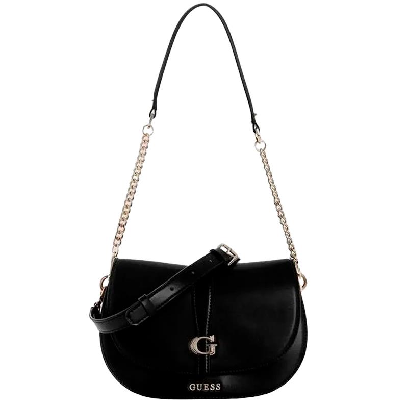 BOLSA GUESS CARRIE SHOULDER BAG VG989620-BLA BLACK