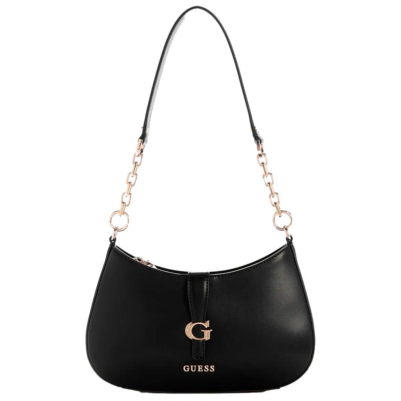 BOLSA GUESS CARRIE SHOULDER BAG VG989618-BLA BLACK