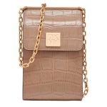 BOLSA FEMININA DKNY MONA PHONE CBODY R43EPG80-SHI