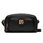 BOLSA FEMININA DKNY TRANSVERSAL PHILO BLACK R42EKE53-BBL