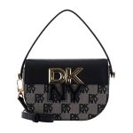 BOLSA FEMININA DKNY ECHO CROSSBODT BLACK R42EYE28-XLB