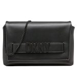 BOLSA FEMININA DKNY CLUTCH PILAR BLACK R41GKC79-BBL