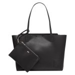 BOLSA FEMININA DKNY TOTE RILEY BLACK R41AAC40-BSV