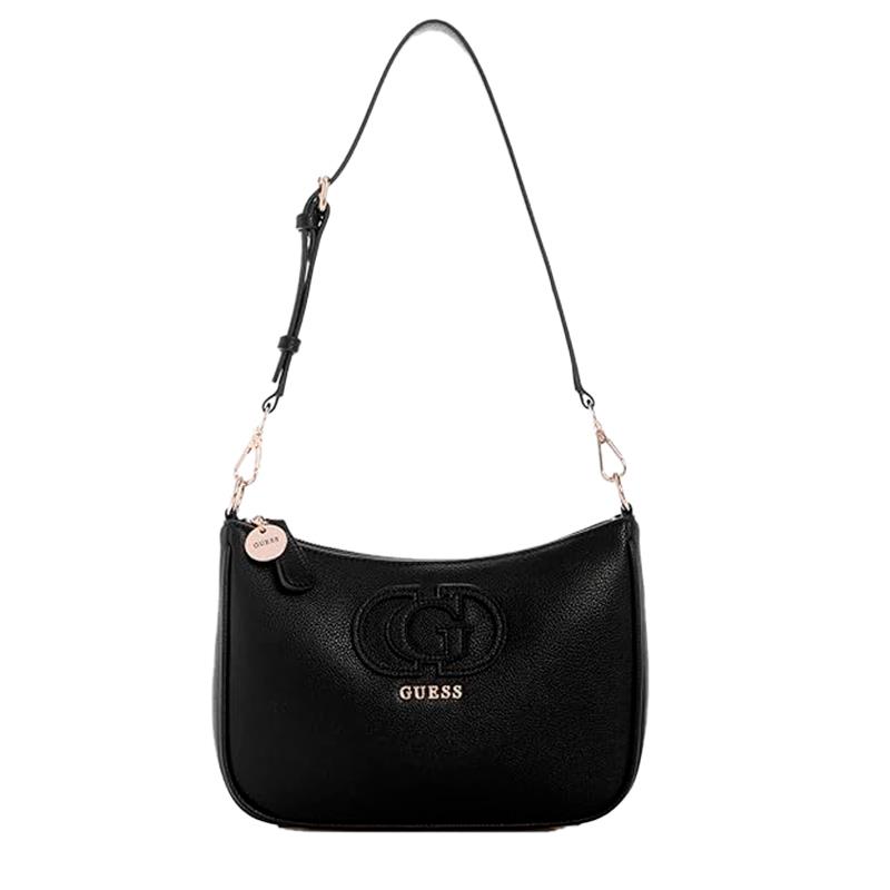BOLSA GUESS ISOLA SHOULDER BAG BG990518-BLA BLACK