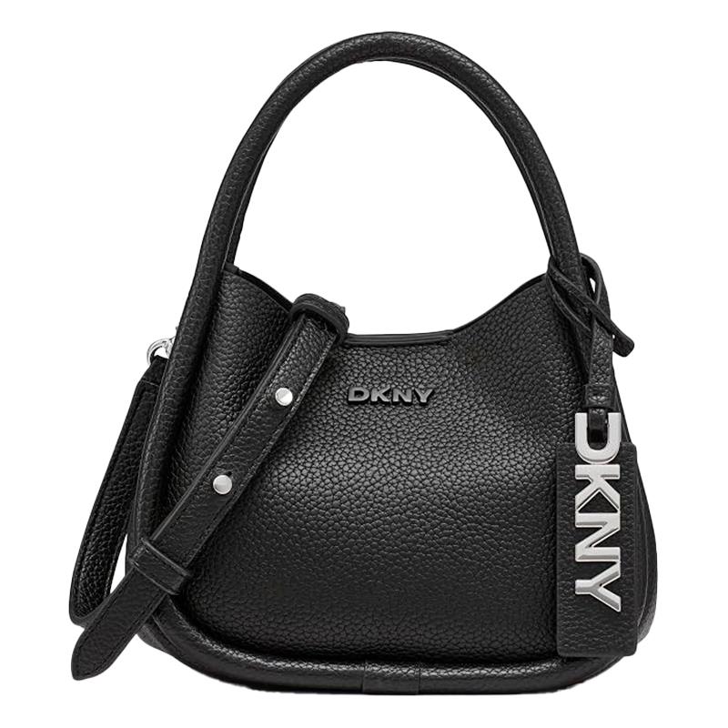 BOLSA FEMININA DKNY CAPRI A PRETO/PRATA