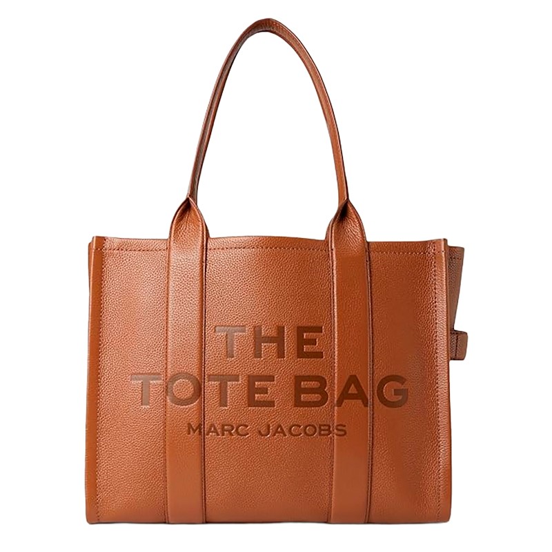 BOLSA FEMININA MARC JACOBS THE LARGE TOTE ARGAN OIL H020L01FA21-212 MARROM
