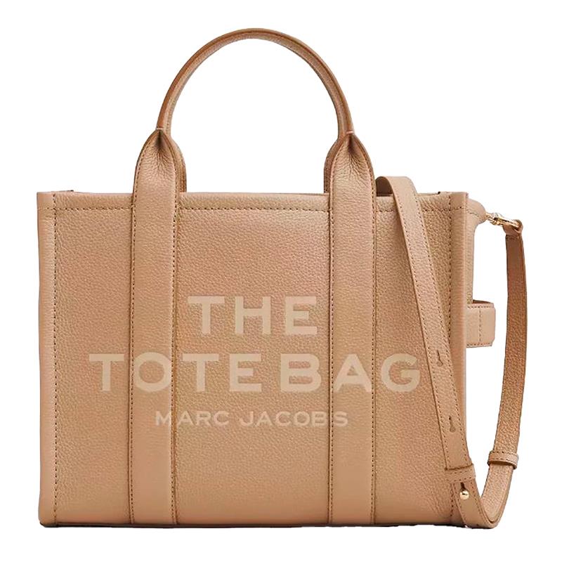 BOLSA FEMININA MARC JACOBS THE MEDIUM TOTE H004L01PF21-230 CARAMELO