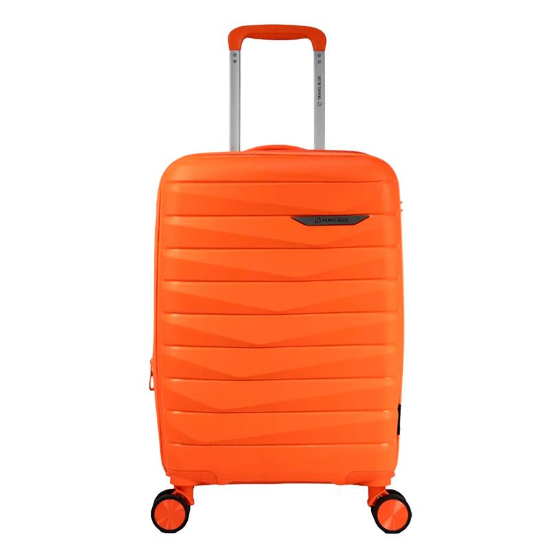 MALA DE VIAGEM TRAVEL BLUE AMAZONIA SMALL 20 56CM LARANJA