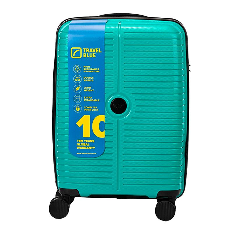 MALA DE VIAGEM TRAVEL BLUE SAHARA SMALL 20 TURQUESA 3353 56CM