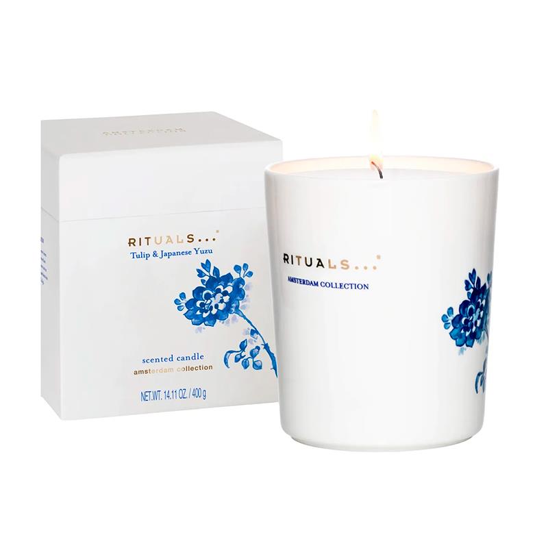 VELA PERFUMADA RITUALS AMSTERDAM COLLECTION SCENTED CANDLE 400G