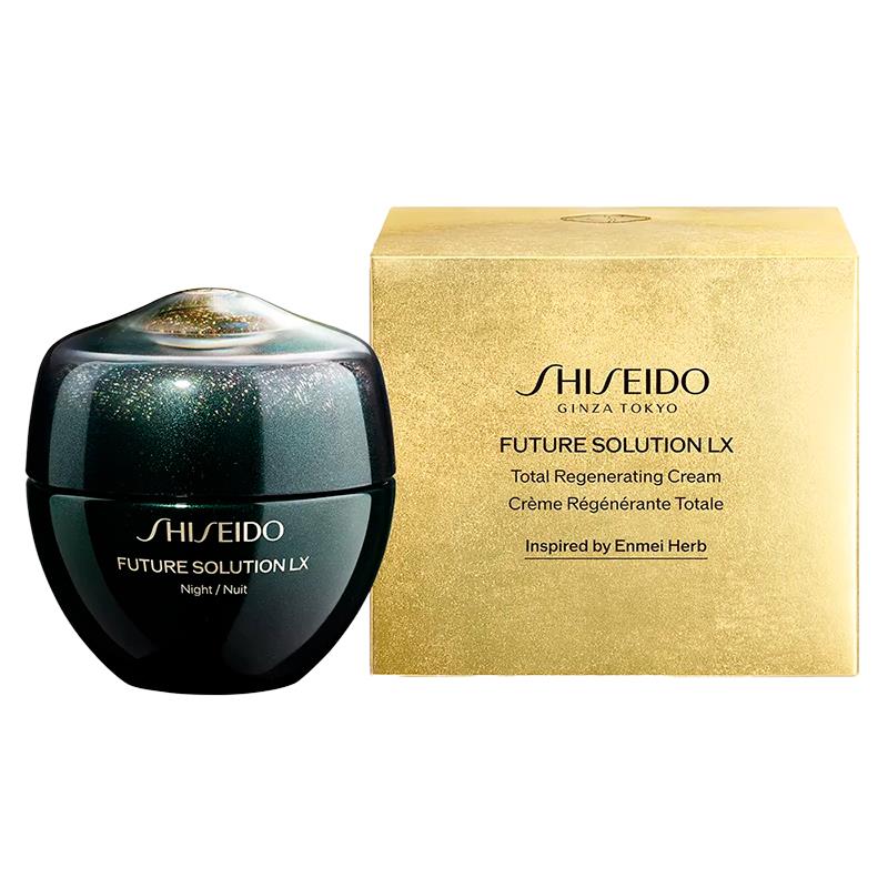 CREME FACIAL HIDRATANTE REGENERADOR SHISEIDO FUTURE SOLUTION LX 50ML