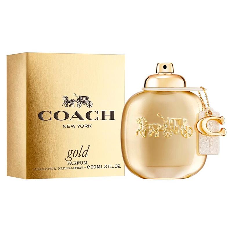 PERFUME COACH GOLD PARFUM 90ML