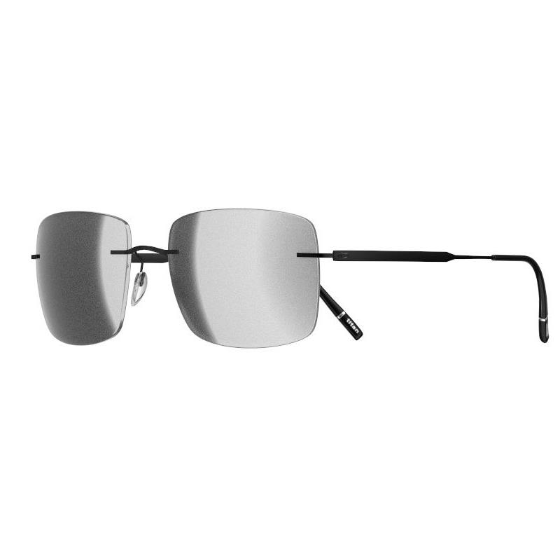 OCULOS DE SOL SILHOUETTE MASCULINO 8752/75 9040 TAM 59 17 140MM PRETO