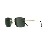 OCULOS DE SOL SILHOUETTE UNISSEX 8752/75 7530 TAM 59 17 140MM MARROM