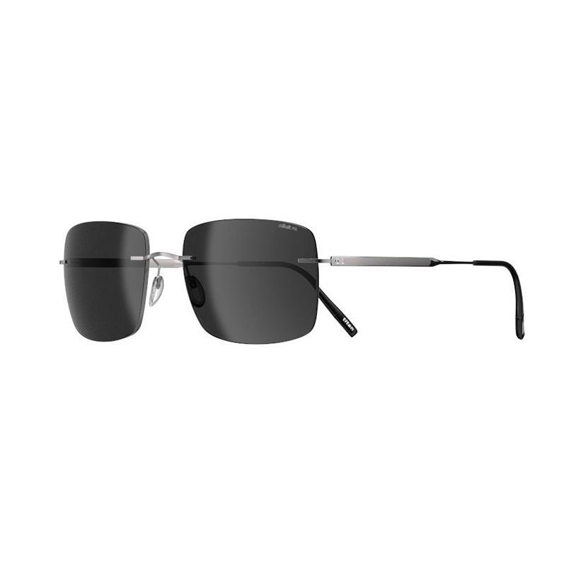 OCULOS DE SOL SILHOUETTE MASCULINO 8752/75 6560 TAM 59 17 140MM CINZA