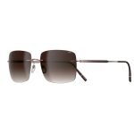 OCULOS DE SOL SILHOUETTE UNISSEX 8752/75 6040 CINZA TAM 59 17 140MM