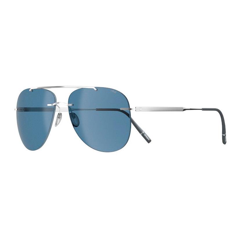OCULOS DE SOL SILHOUETTE MASCULINO 8751/75 7000 TAM 61 17 140MM CINZA