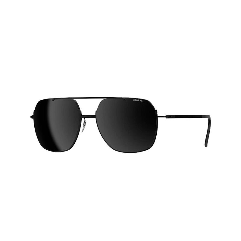 OCULOS DE SOL SILHOUETTE UNISSEX 8749/75 9040 TAM 59 17 140MM PRETO