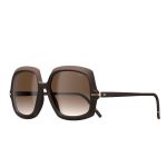 OCULOS DE SOL SILHOUETTE FEMININO 3199/75 6130 TAM 54 17 135MM MARROM