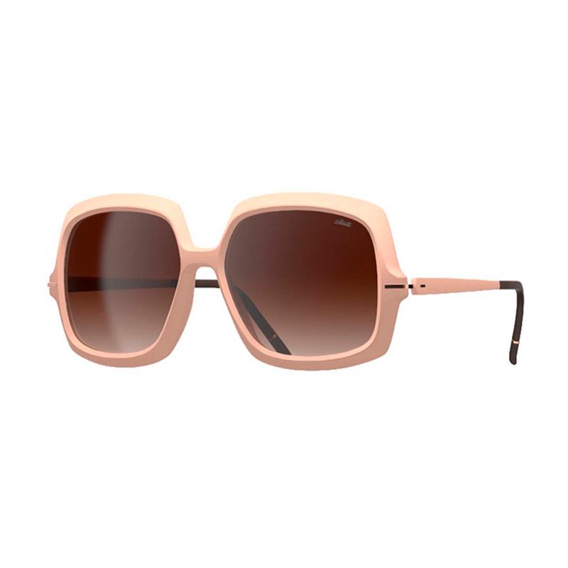 OCULOS DE SOL SILHOUETTE FEMININO 3199/75 3530 TAM 54 17 135MM ROSA