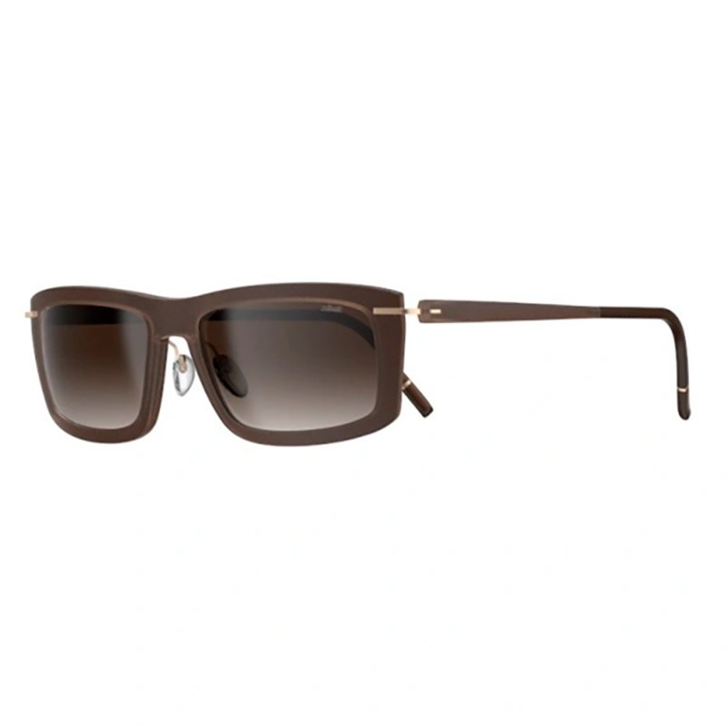 OCULOS DE SOL SILHOUETTE UNISSEX INFINITY COLLECTION TAM 56 17 140MM MARROM