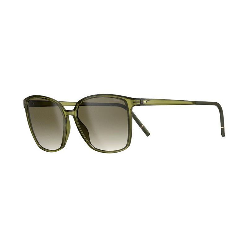 OCULOS DE SOL SILHOUETTE FEMININO 3196/75 8530 TAM 55 14 140MM MARROM