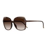 OCULOS DE SOL SILHOUETTE FEMININO EOS AVENTURA TAM 57 16 130MM MARROM