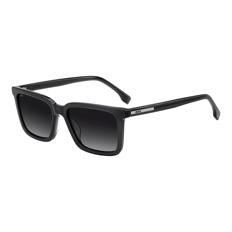 OCULOS DE SOL HUGO BOSS MASCULINO 1893/G/S 208833KB7559O TAM 55 19 145 C/ESTOJO PRETO