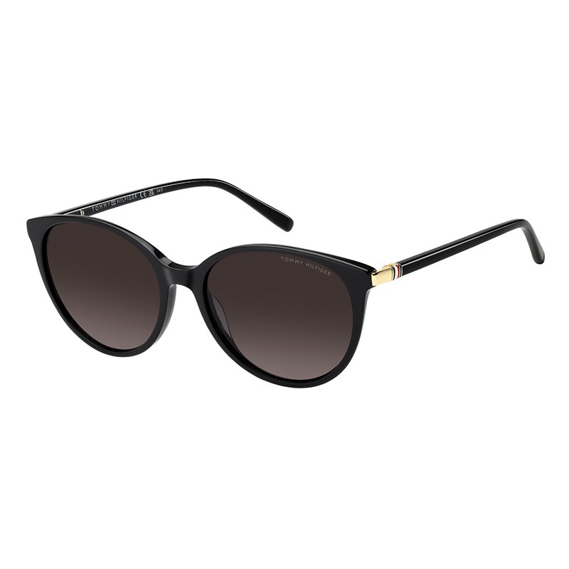 OCULOS DE SOL TOMMY HILFIGER MASCULINO 2350/S 208624 807563X TAM 56 17 145 C/ESTOJO PRETO