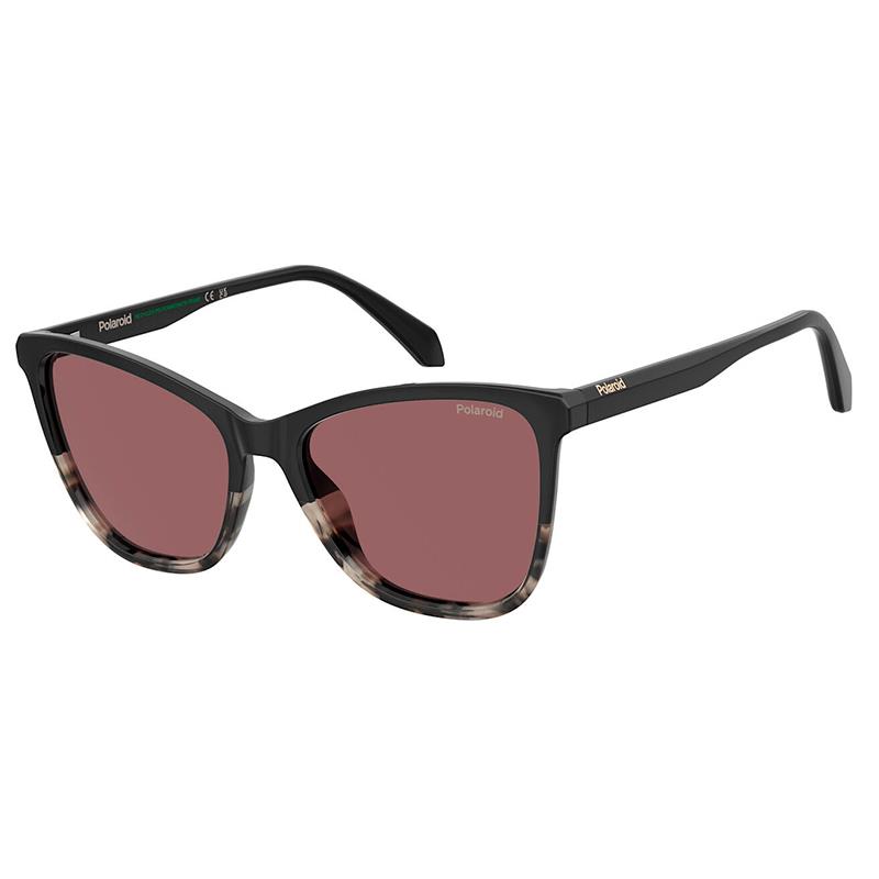 OCULOS DE SOL POLAROID MASCULINO 4194/S 20866858155KL TAM 55 17 145 C/ESTOJO HAVANA MARROM
