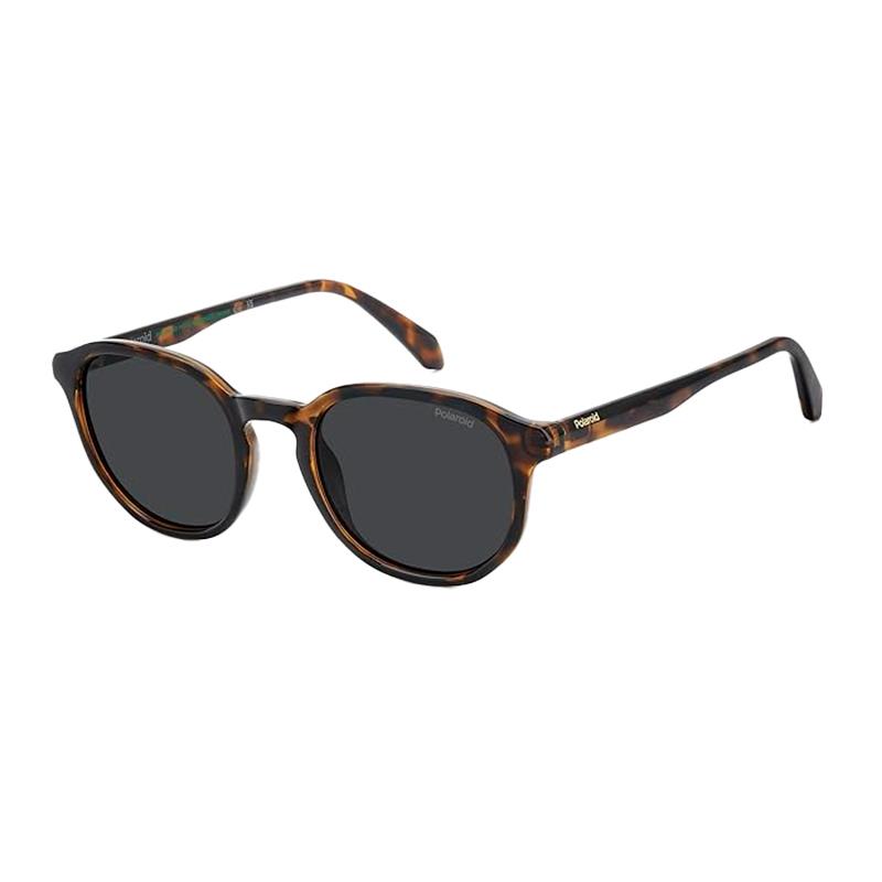 OCULOS DE SOL POLAROID MASCULINO 4195/S 20866908651M9 TAM 51 19 145 C/ESTOJO HAVANA