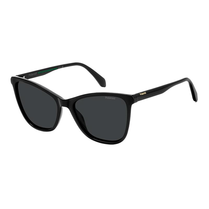 OCULOS DE SOL POLAROID MASCULINO 4194/S 20866880755M9 TAM 55 17 145 C/ESTOJO PRETO